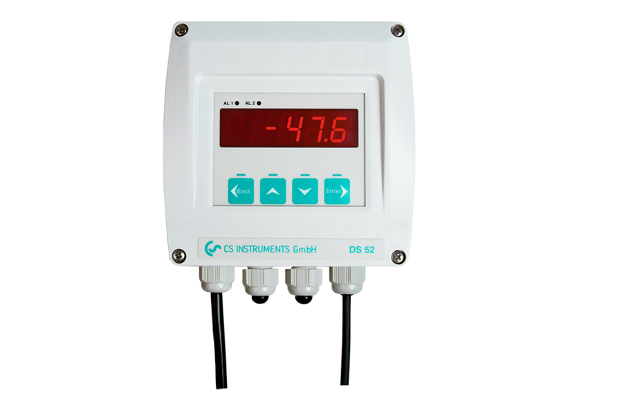 Измеритель процесса цифровой CS INSTRUMENTS DS 52 Термометры